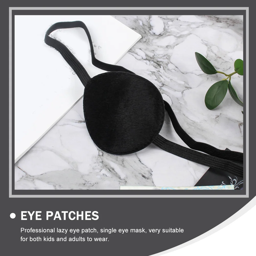 

Single Eye Mask Adjustable Amblyopia Eye-patches For People Lazy Breathable Children's