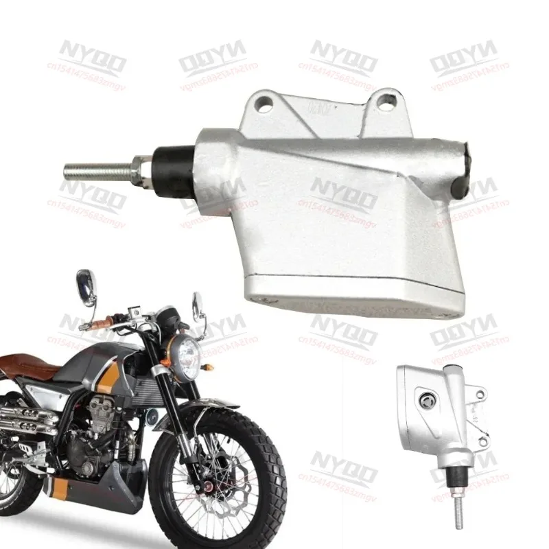 Cilindro mestre da bomba de freio a disco traseiro para motocicleta FB Mondial HPS 125 300, acessórios da bomba superior do freio traseiro