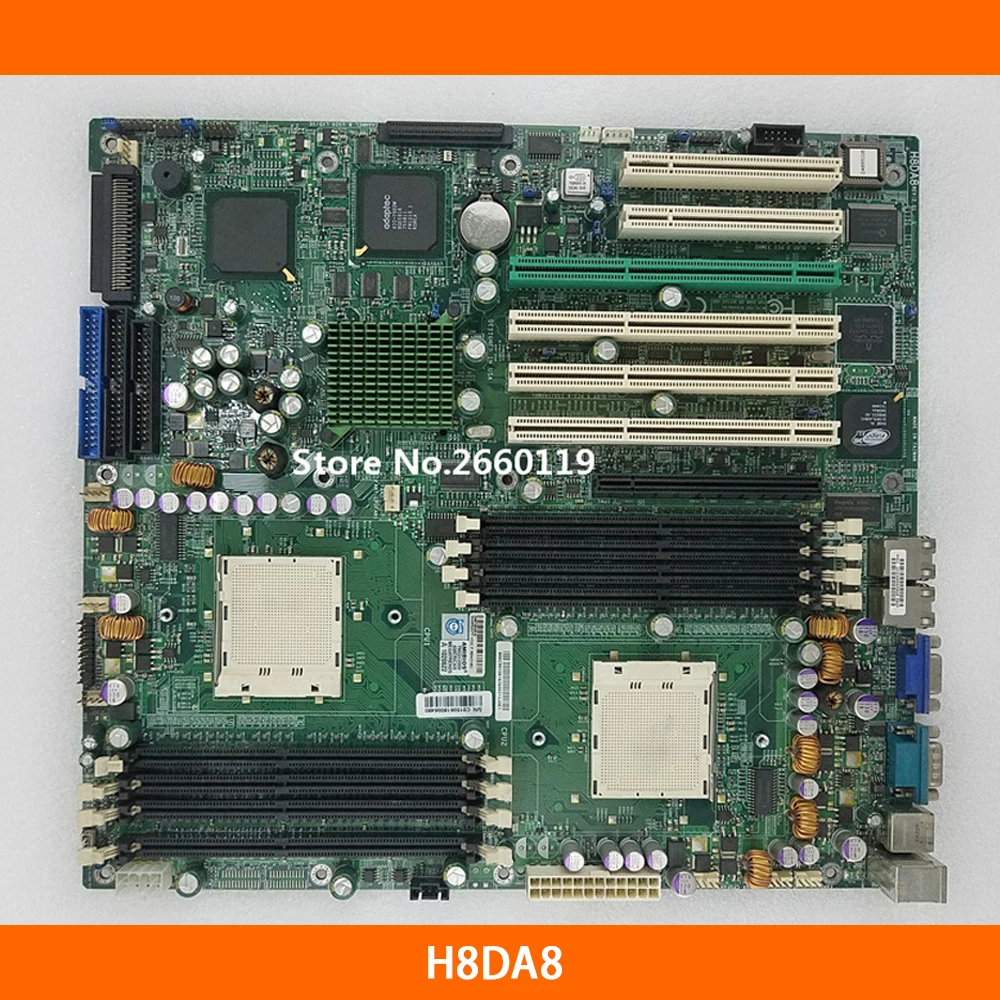 Motherboard For Supermicro H8DA8 Mainboard Fully Tested