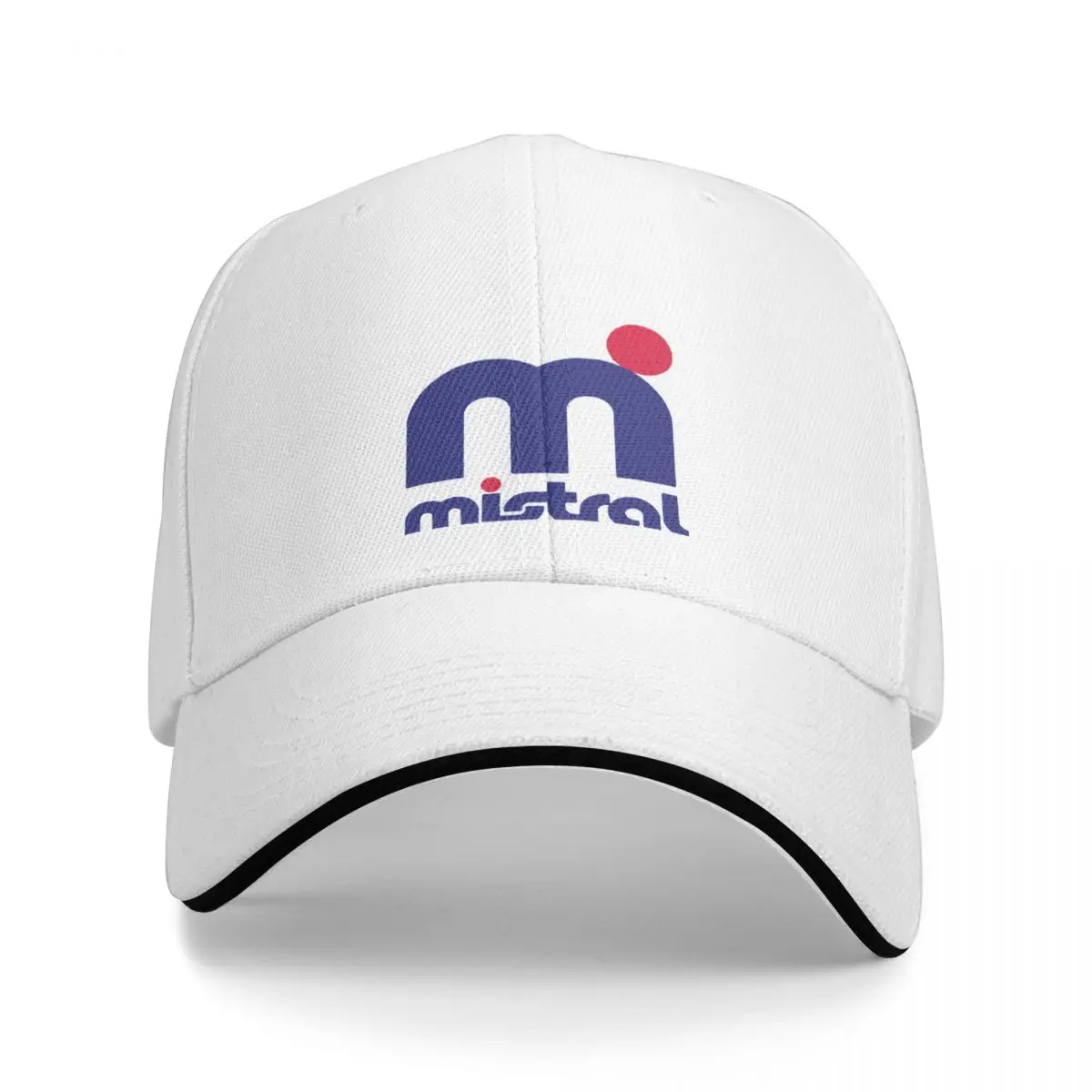 Mistral Logo Baseball Cap Icon New Hat For Men Women's