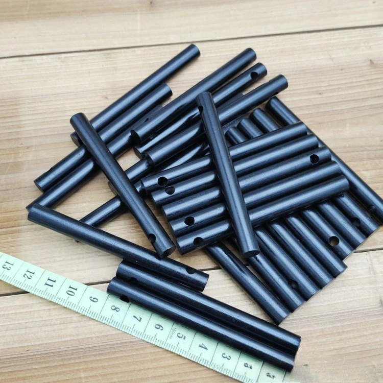 

3PCS Perforated Outdoor Magnesium Stick Fire Stick Convenient Camping Survival Magnesium Stick Outdoor EDC Pocket Tool