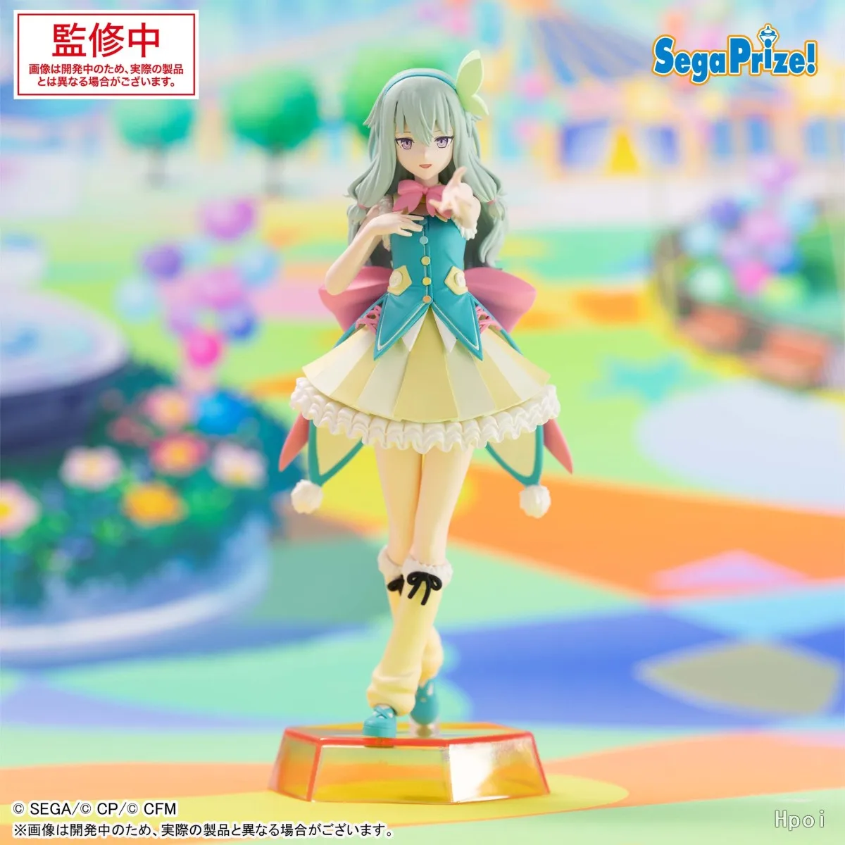 Original SEGA Colorful Stage! feat. Hatsune Miku Kusanagi Nene Desktop Decorate Collections Anime Figure Model Toys Gift 18Cm