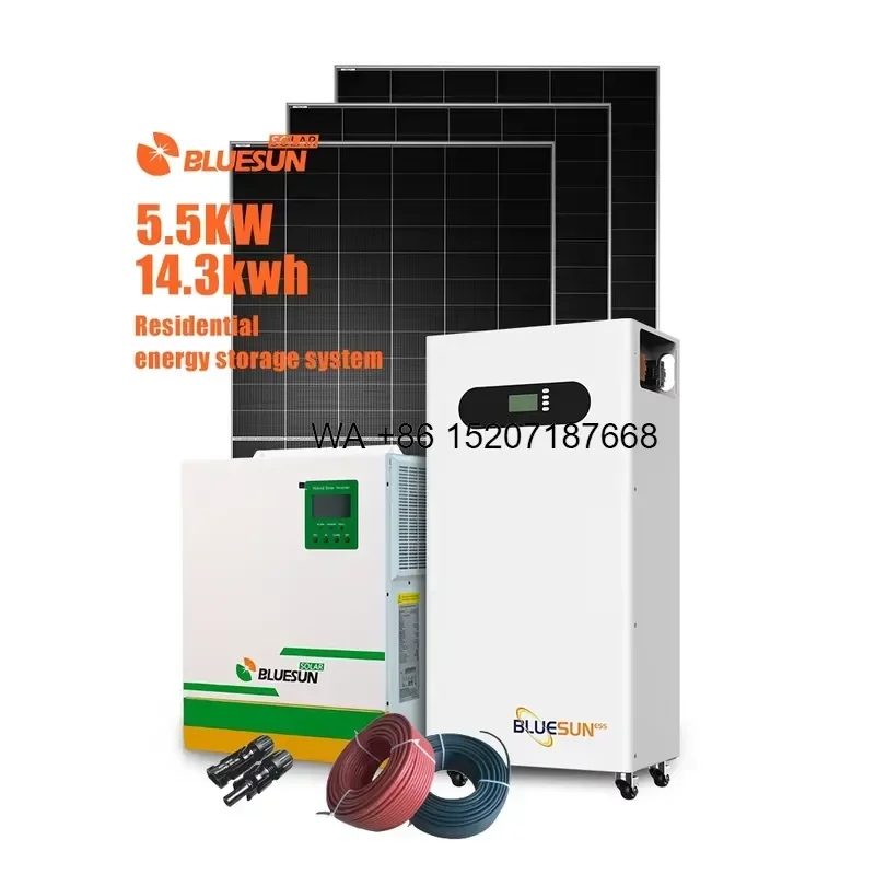 Wmwmnu 5.5kw Solar Panel Power Off Grid Single Phase Solar Inverter System for 48v Lithium Battery