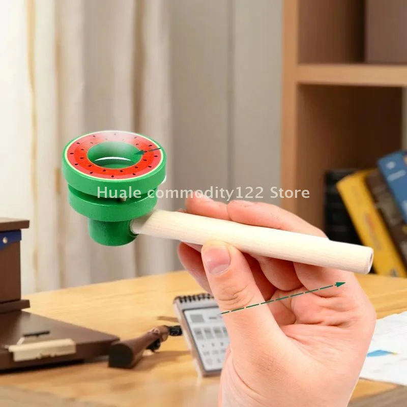 

Деревянный подвесной мяч в форме мультяшного животного, детские игры, обучающие игрушки для легких, плавающая выдувная трубка, шарики, игра