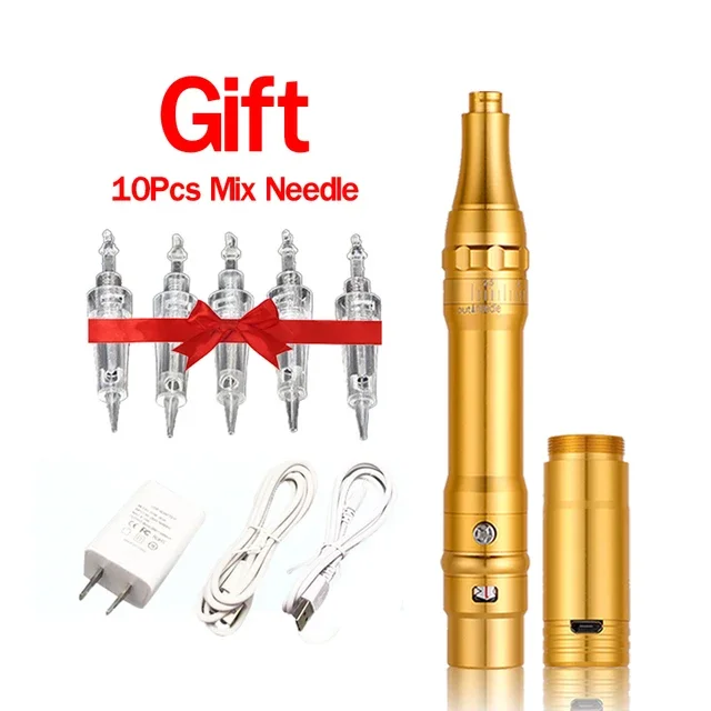 

Permanent Makeup Wireless Machine Tattoo Rotary Pen Microblading PMU Pen 1pcs Eyebrow Lip Gun Maquina De Tatuagem