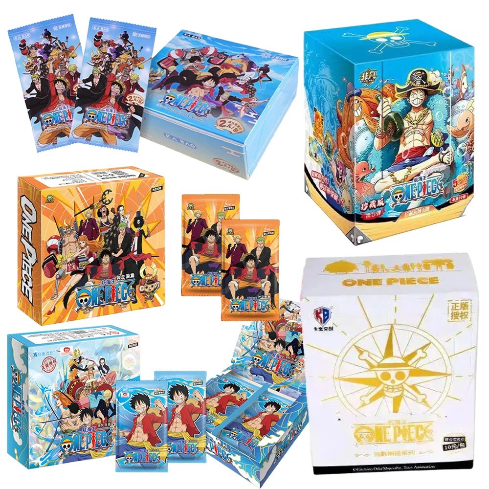 Tarjeta Coleccionable Original de KABAO, One Piece Vol.6, Isla de los Pescadores, Anime Pirata Clásico, Rara, con Diseño de Póster de Buscarreto