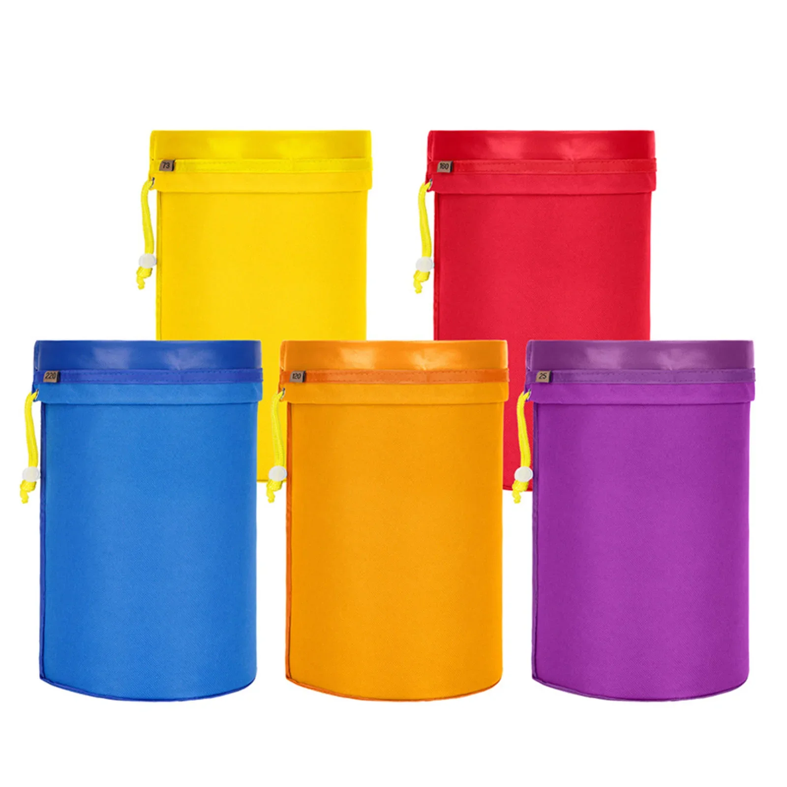 

1 Gallon Filtration Bags Bubble Ice Bag Extractor Convenient Cord Easy Maintenance Nylon & Terylene 5 Bags Set 32*15cm