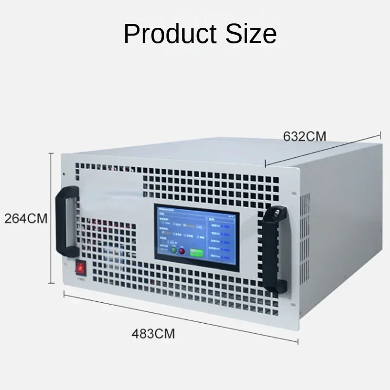 High Precision Mobile Energy Storage Inverter Test Aec6000 Programmable AC Electronic Load Tester