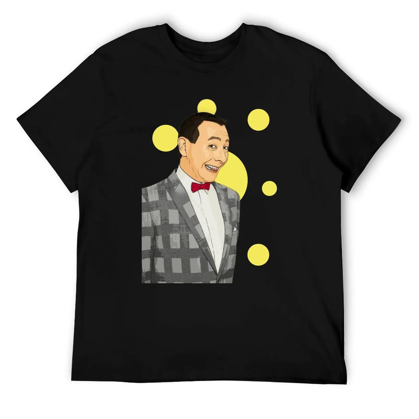 

pee wee herman T-Shirt t shirt for man 100 percent cotton funny t shirts man man t shirt graphic T-Shirt