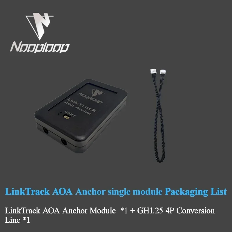 Imagem -04 - Linktrack Aoa Uwb Tracking System Ultra-wideband Notificação Interna Módulo Doa