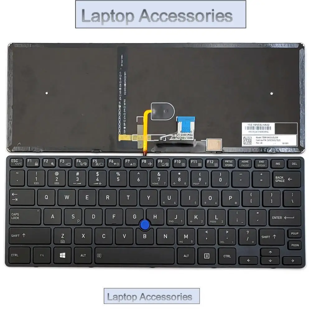 

Новинка для Toshiba Portege X30-D X30-D1352 X30-D1354 X30-D1356 X30-E X30-E-BTO X30-E1346, серия, клавиатура для ноутбука с подсветкой, США