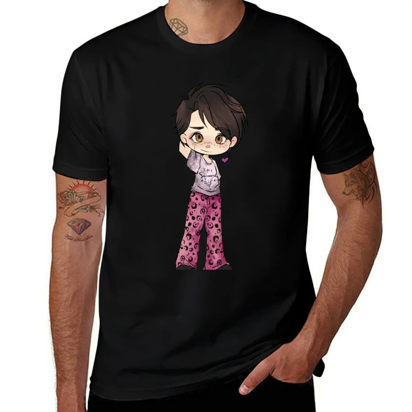 Chibi Arden St.Ives #4 T-Shirt anime t shirts oversize T-Shirt