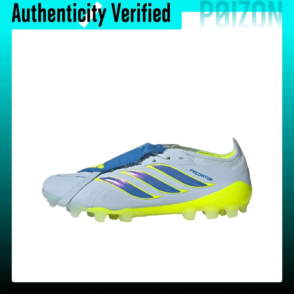 Adidas PREDATOR ELITE Artificial Turf Soccer Shoes Unisex Crystal Blue JR7840
