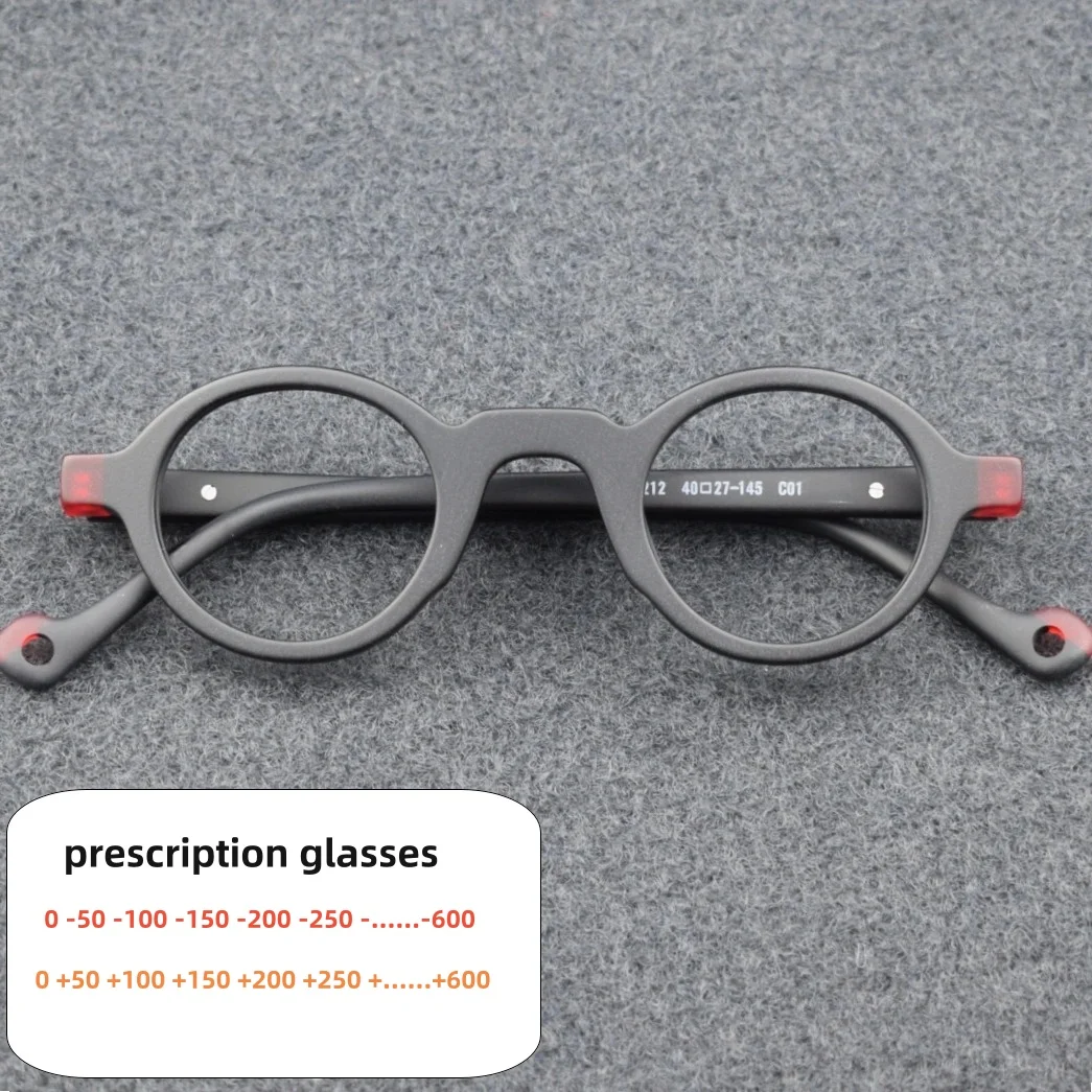 Acetate Reading Glasses Comfortable Retro Optical Presbyopia Eyeglasses +50+100+150+200 myopia glasses -50-100