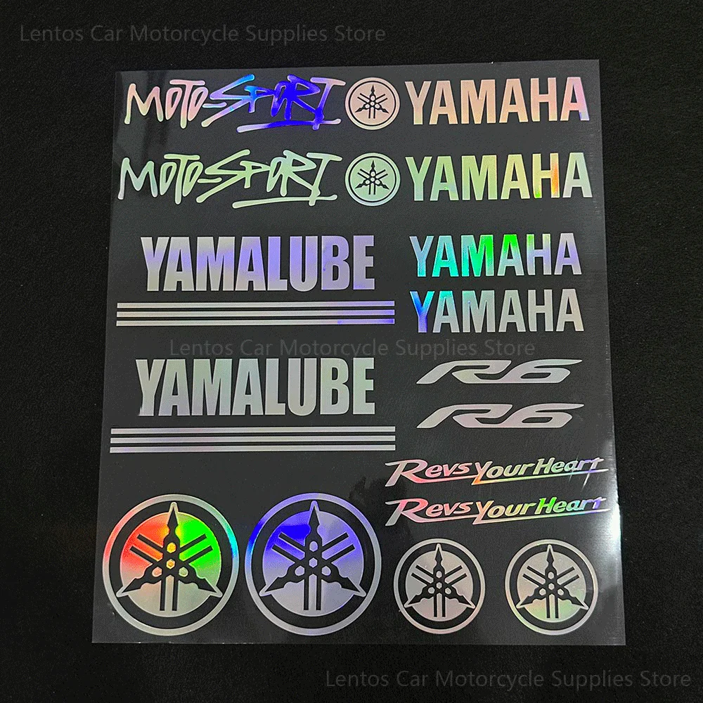 Adesivos Refletivos Impermeáveis para Corrida, Universais para Motocicletas, Carros, Capacetes e Decoração de Caixas Traseiras