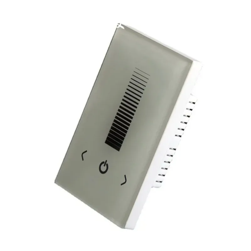 يتكيف مع ضوء LED أحادي اللون ذو الجهد المنخفض القياسي الأمريكي TM06U مع وحدة تحكم يعتم اللوحة الزجاجية التي تعمل باللمس #5