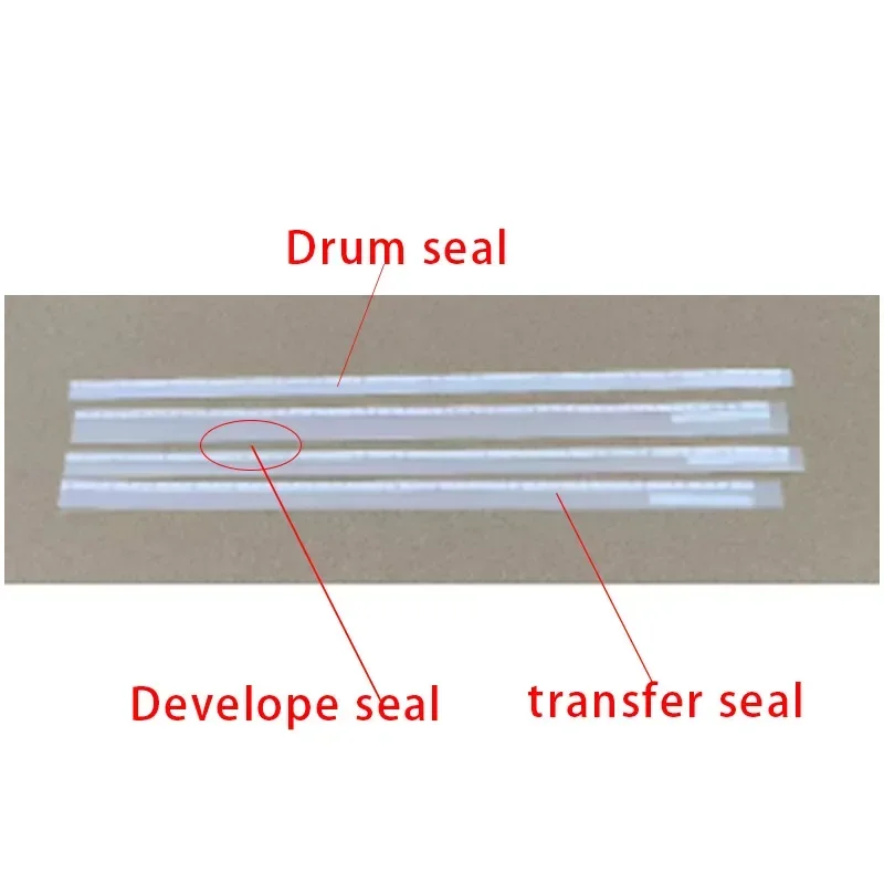 10Pc For Ricoh MP C6502 C8002 PRO C651 C751 C5100 Developer Seal Drum Unit Powder Seal Transfer Seal