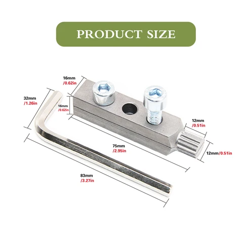 Набор принадлежностей для извлечения сломанного конца провода для углового крана с 4/6 гранями пылесос Parkside отзывы - №4