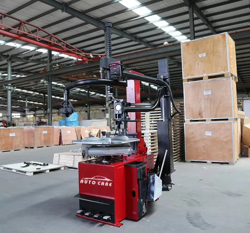 Truck Tire Changer Use in Wheel Balancing and Tire Changing Machine Combo  for Sale