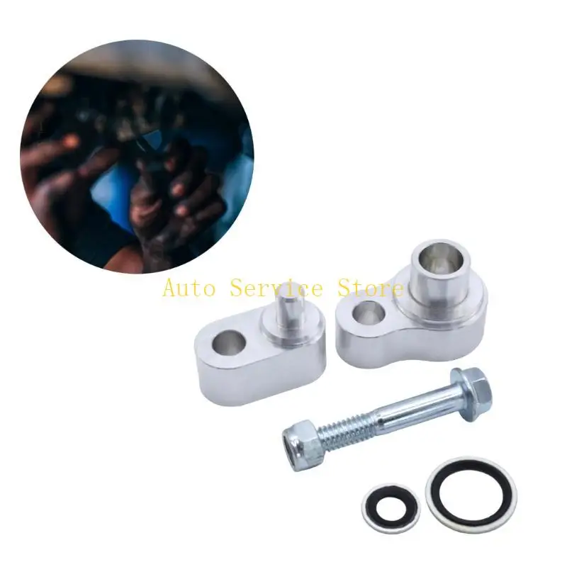 

462A Rear Block Off Aluminum-alloy for 2002-2009 Trailblazers Envoys Rainers