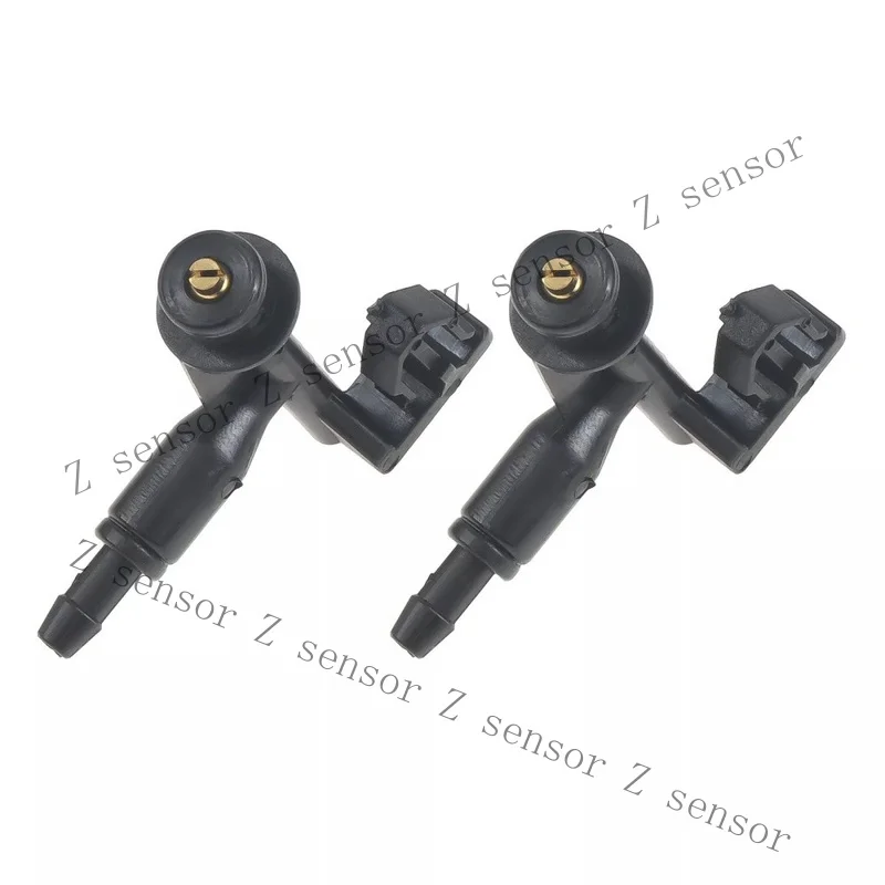 RRR+ 2x Front Windshield Wiper Washer Jet Nozzles 76810T5A003 For Honda Fit 2015-2019