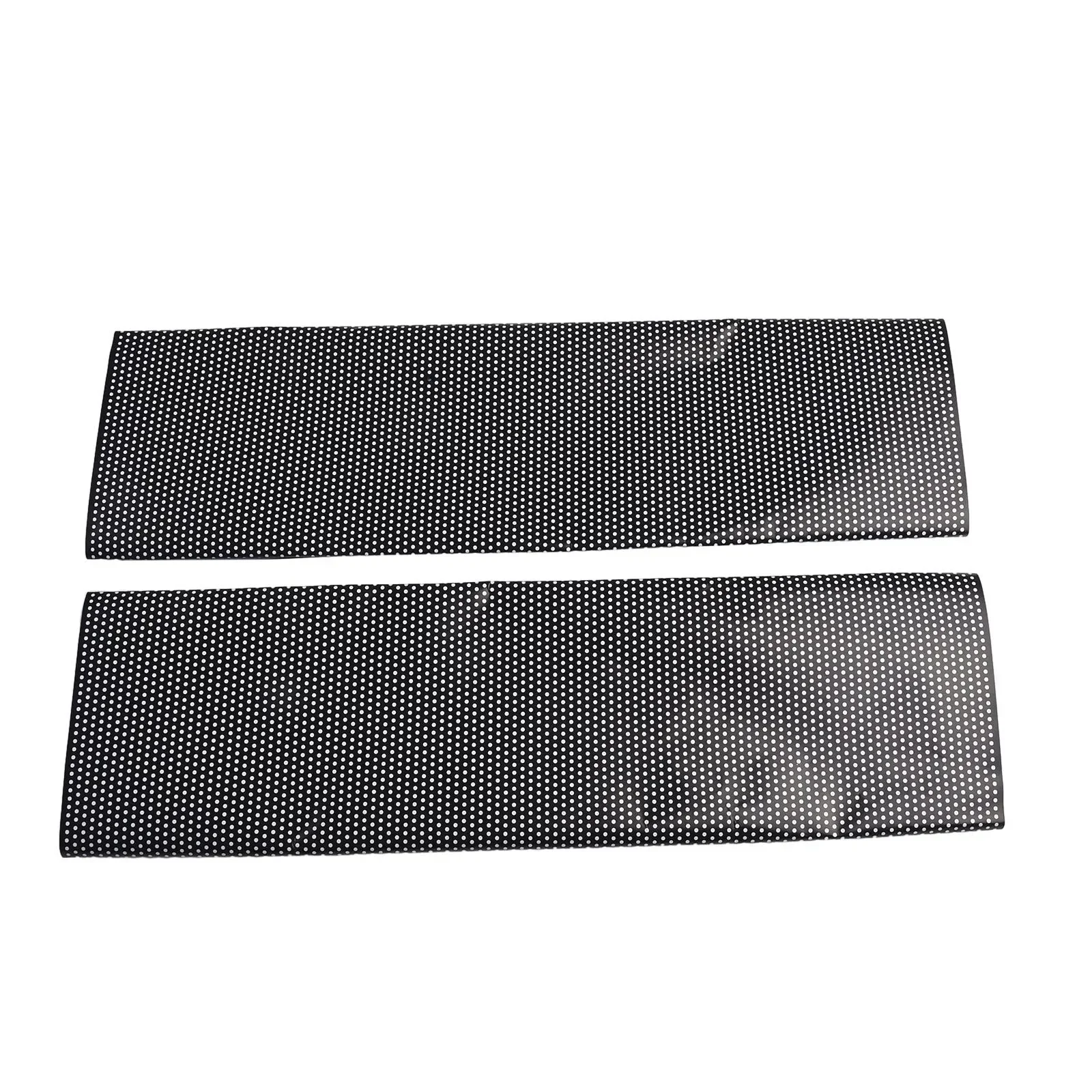 2 PCS Sun Block Film Anti-UV Car Static Sunshade Stickers Caseme Glass Sunscreen Curtain Insulation Car Sunroof Solar Film Shade