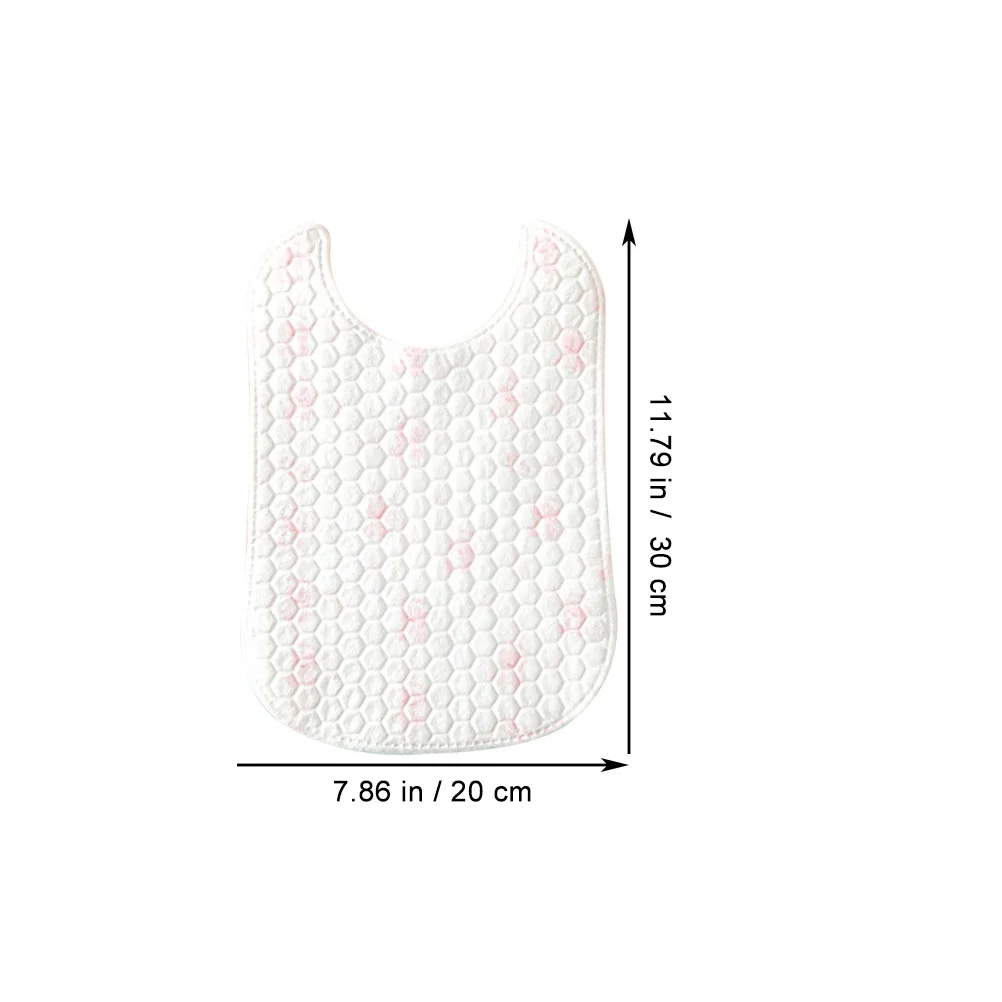 

32 шт. водонепроницаемые одноразовые детские нагрудники без стирки для детского кормления, белый одноразовый детский нагрудник, водонепроницаемое полотенце для слюней