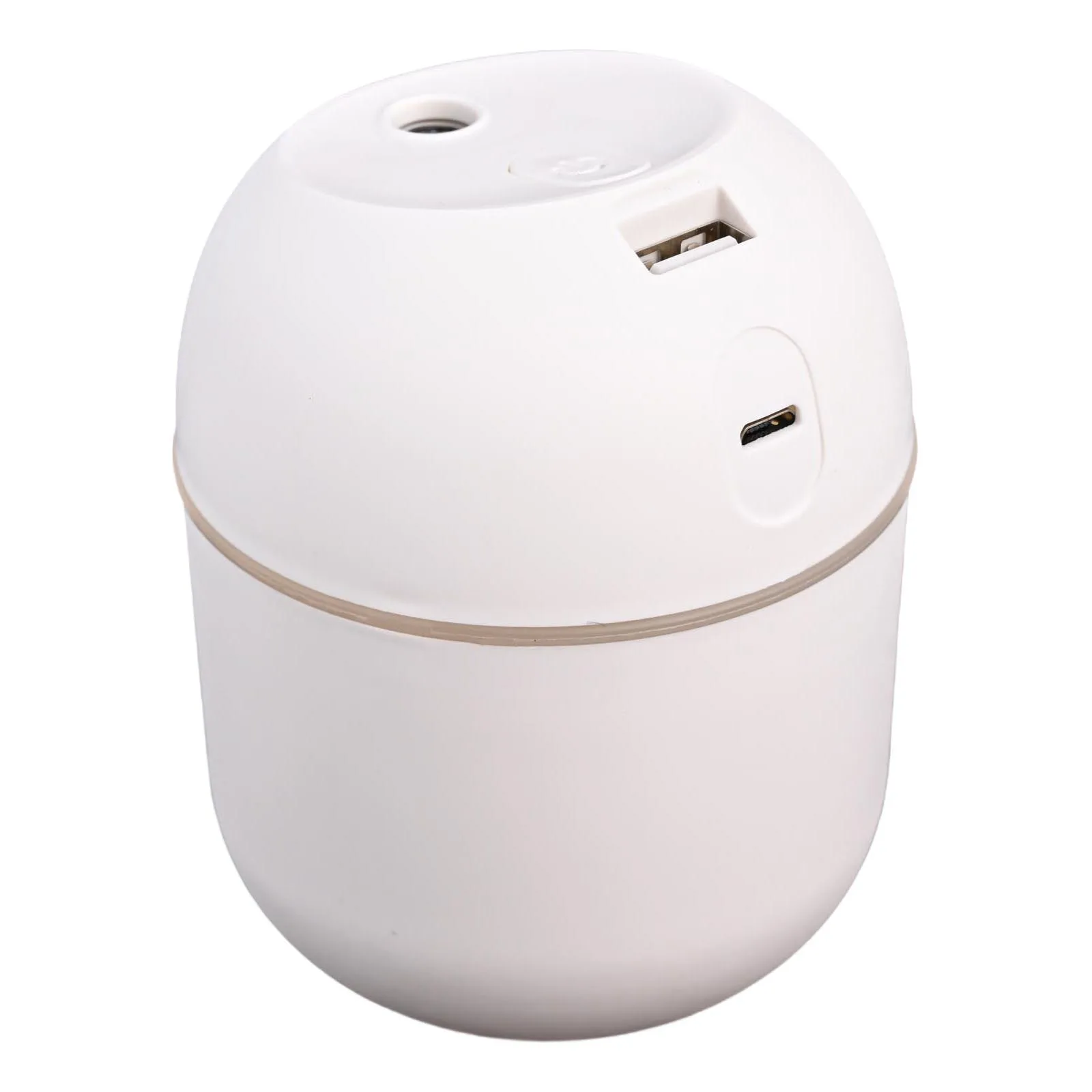 Home Fragrances USB Humidifier Oil Diffuser Portable Simple With Light Aroma Cool Mist Lovely Power-off Protection Romantic