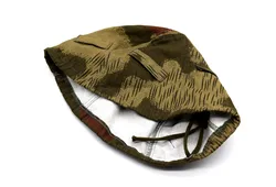 CLASSIC Reenactment Cosplay German M35 M40 Helmet Cover TAN&WATER Swamp Marsh Cover Cloth