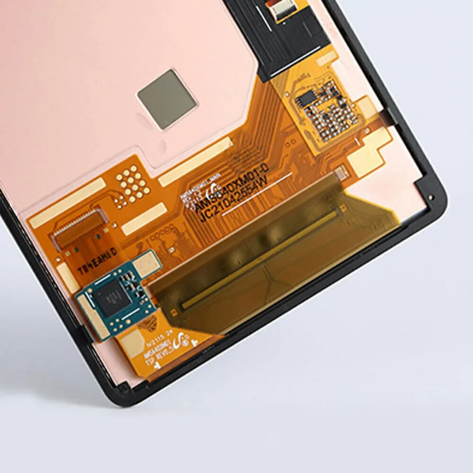 OLED for Google Pixel 6 Screen Replacement LCD Digitizer Touch Screen Display with Fingerprint with Frame Assembly Replacement
