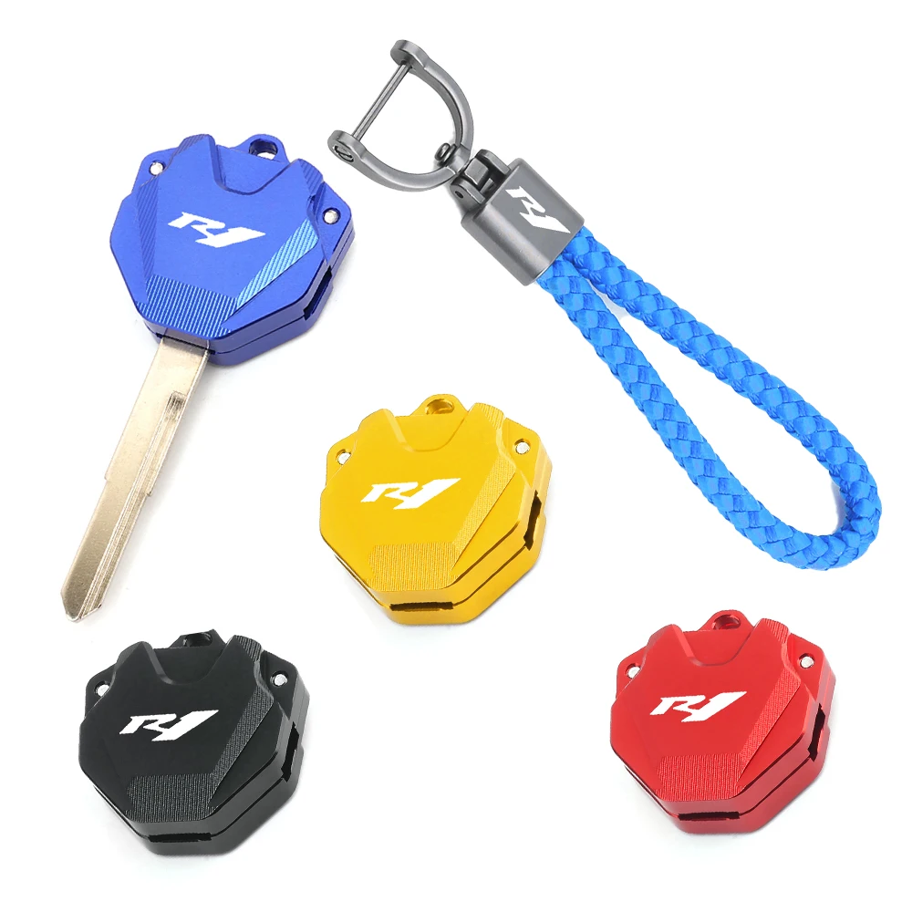 For YAMAHA YZF R6 R3 R1 R7 YZFR6 YZFR3 YZFR1 YZFR7 Accessories Motorcycle Keychain Key Shell Key Case Cover Key Chain Keyring