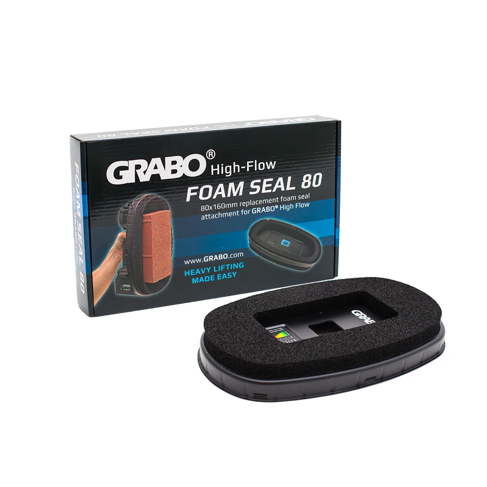 Grabo Replacement Seals Multi Size Vacuum Cup Foam Rubber Gasket for Electric Lifters
