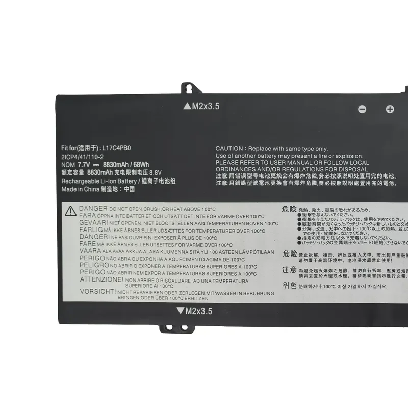 L17C4PB0 battery For Lenovo Xiaoxin Air 14IWL 15IWL 15ARR/IKBR