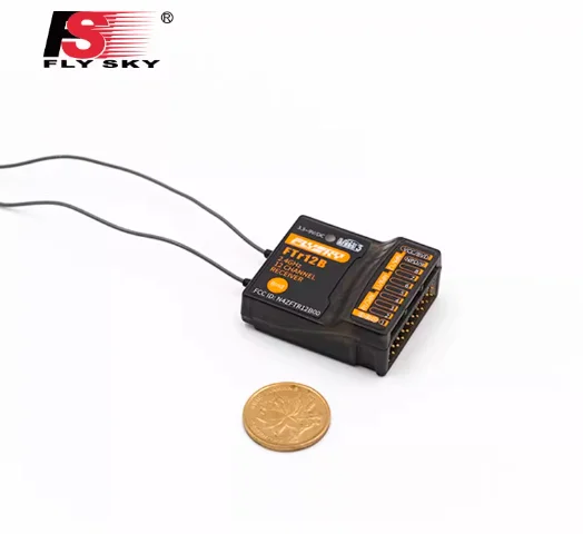 【FTr12B】FLYSKY 12-channel third-generation protocol bidirectional dual-antenna receiver