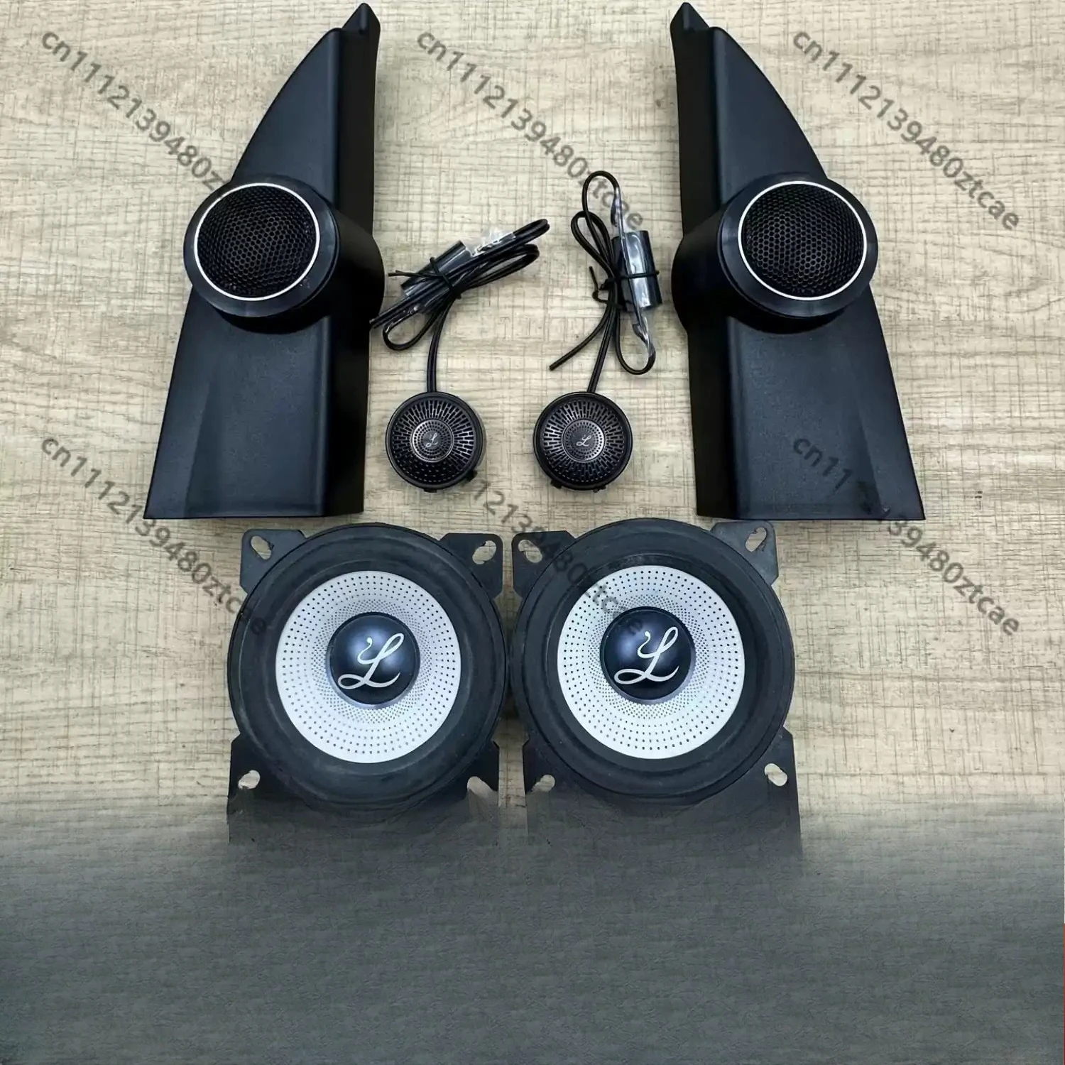 4 Inch Mid Bass Tweeter Speaker Cover Car Audio Horn Compatible With Mini Macaron Gen3 Gen4 Auto Sound Modification Parts