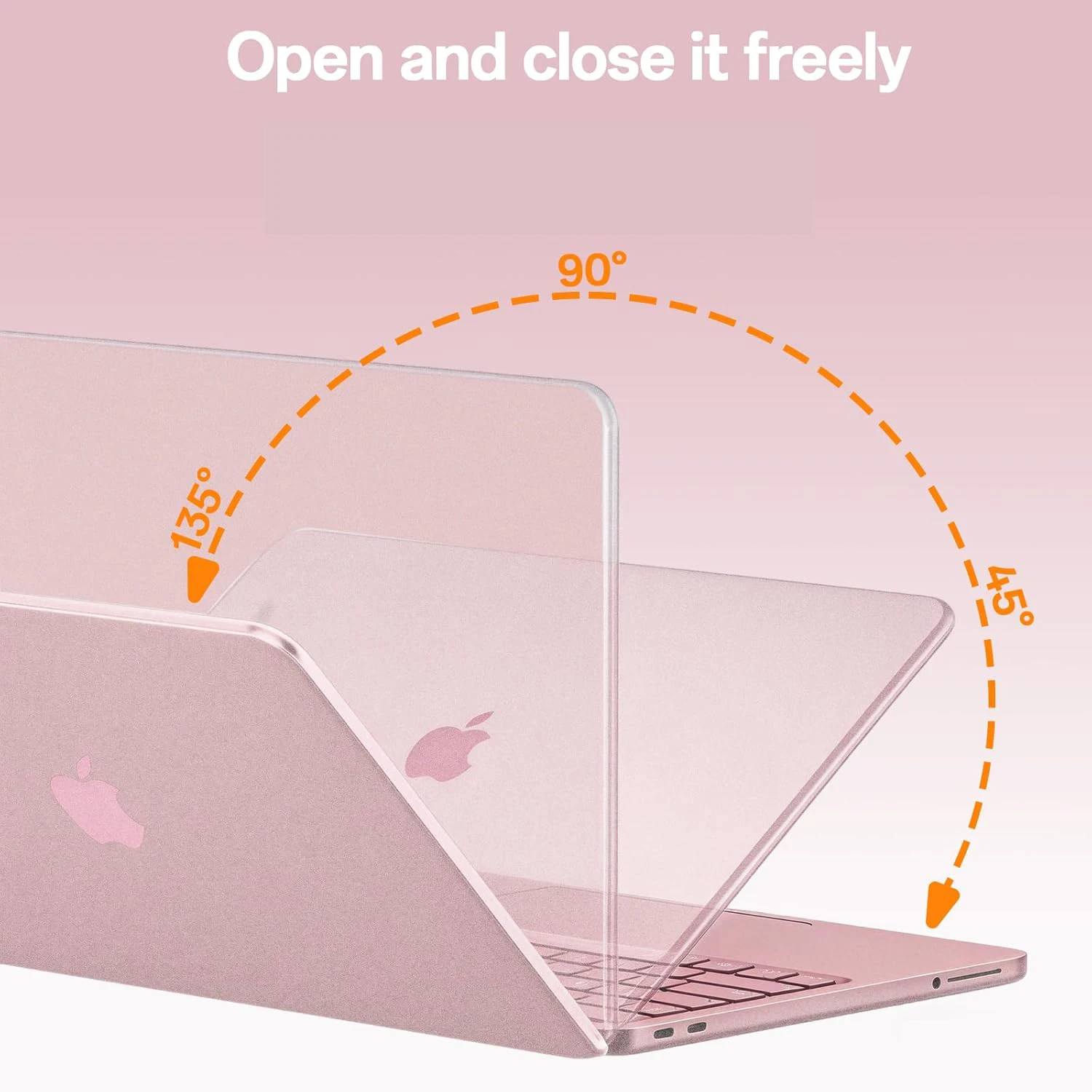 Fotografia 6: Capa Nova Compatível com MacBook Neo 13 polegadas Modelo 2026 A3404, Capa Protetora Rígida Resistente a Riscos + Capa para Teclado