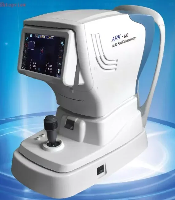 Ultima e avanzata optometria EYE test machine ARK-830 rifrattometro automatico con cheratometro