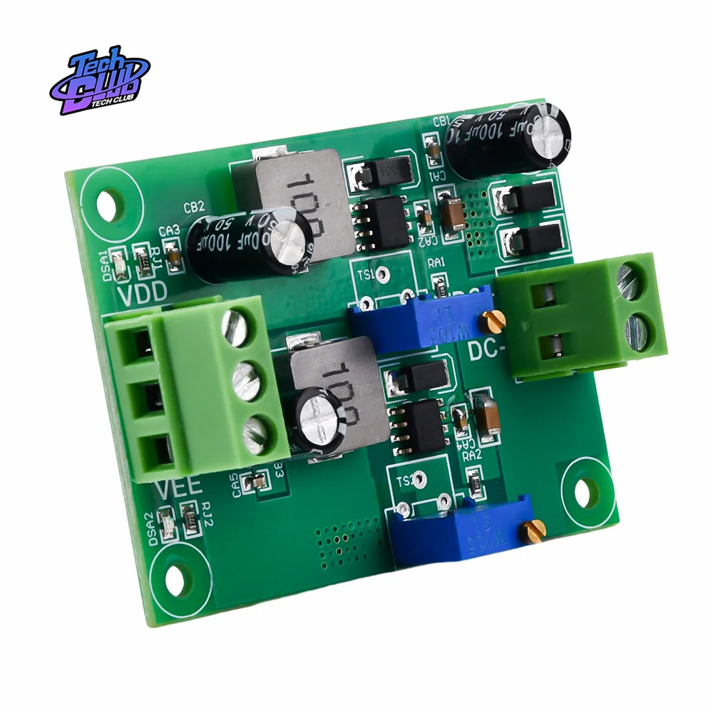 DC 5.5V-35V Voltage Stabilized Power Supply Module Low Linear Adjustable Stabilizing Voltage Regulator Power Supply