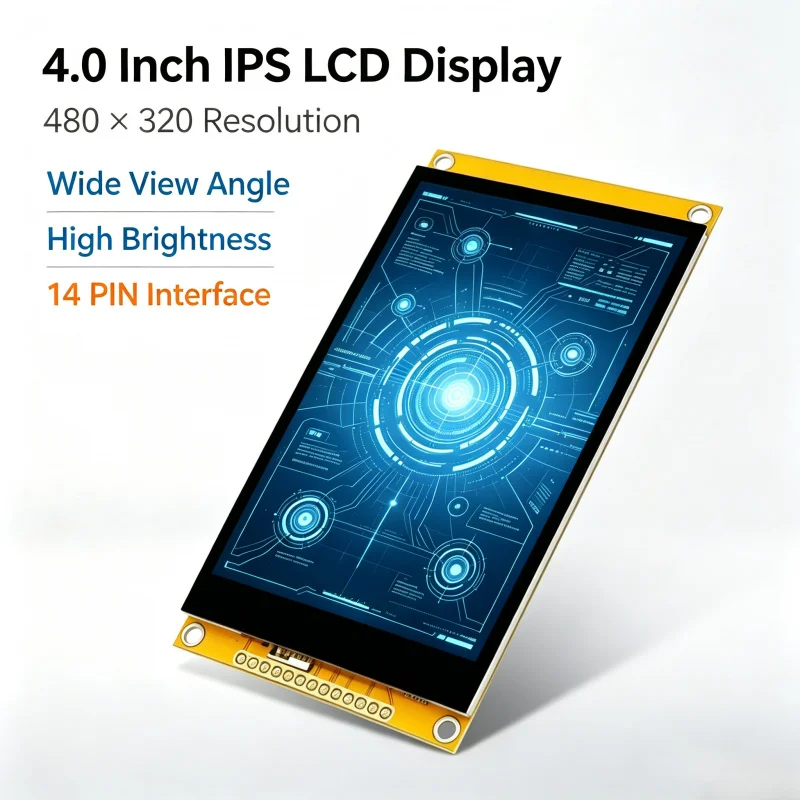 40-インチ-tft-lcd-モジュール-spi-シリアルポート-ili9488-ディスプレイ画面-ips-容量性スクリーン-rgb-320-480