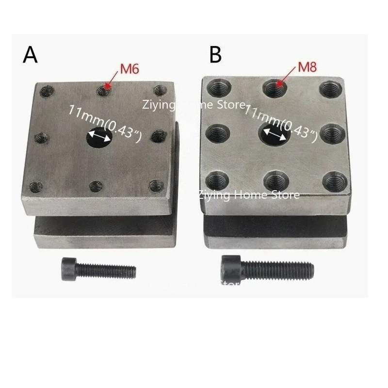 

Четырехпозиционный столб для инструмента токарного станка 60 мм/держатель инструмента/квадратный столб для инструмента WM210V