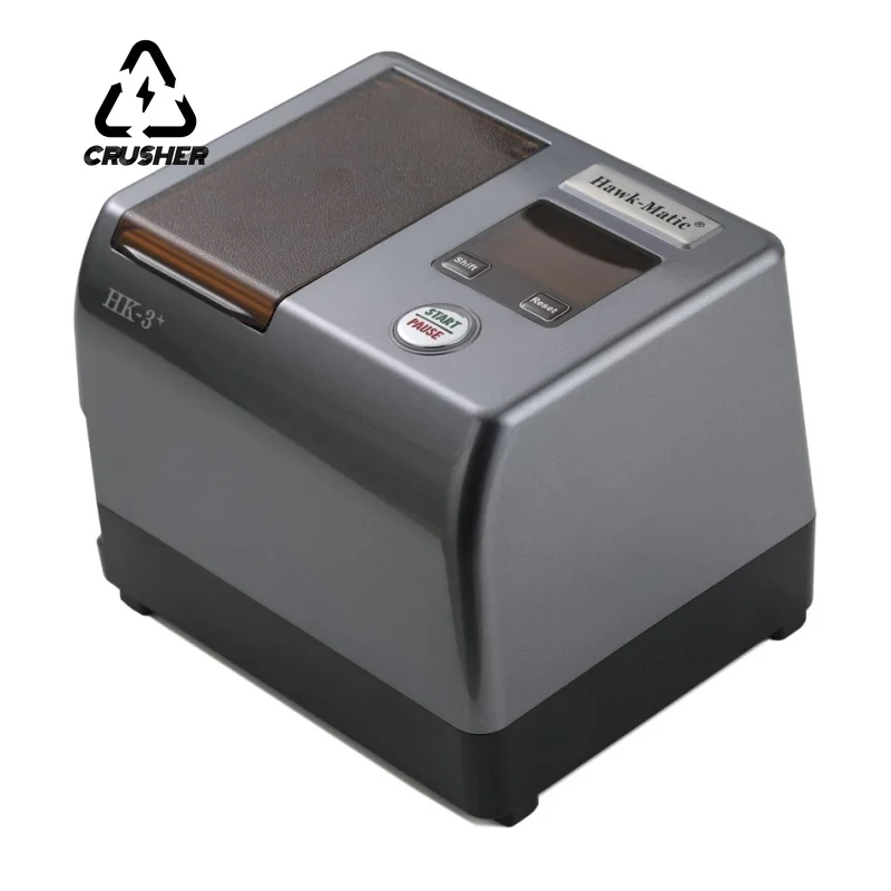 ماكينة لف السجائر الأوتوماتيكية الكهربائية ملء التبغ لـ 6.5/8 مللي متر أنبوب الأسطوانة صانع السجائر أدوات التدخين الأصلية HK3 +