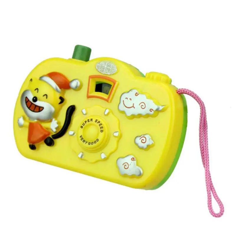 Caméra de jeu pour enfants, jouet éducatif de projection lumineuse, modèle animal, cadeau de noël ou d'anniversaire, 1 pièce