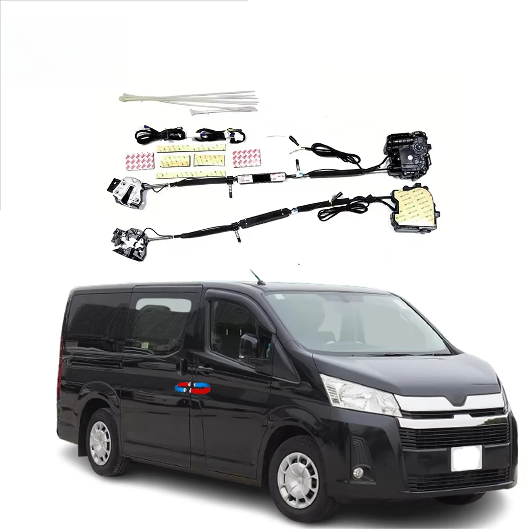 

Премиум-механизм плавного закрывания двери с электроприводом и магнитной фиксацией для Toyota HiAce Commuter H300