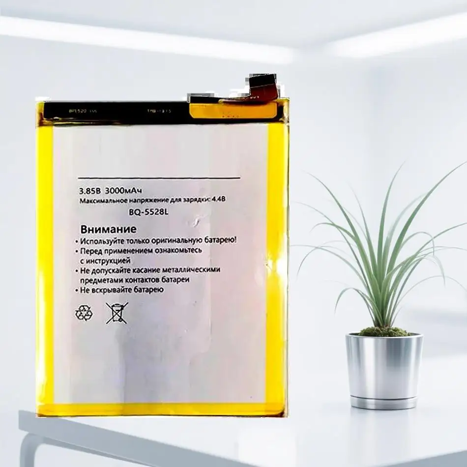 

Mobile Phone Battery Robust Fast Shipping For BQ BQ-5528L 3000Mah