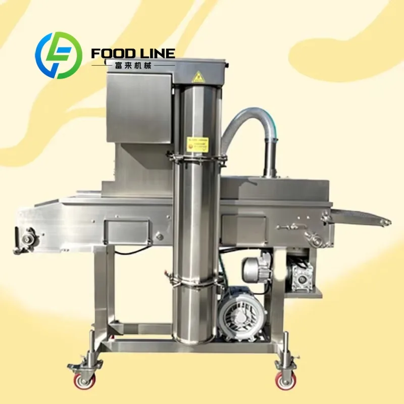 Automatic Breading Machine Human‑Friendly Control Panel Convenient Adjustment High Crumb Utilization For Large‑Scale Fried Food