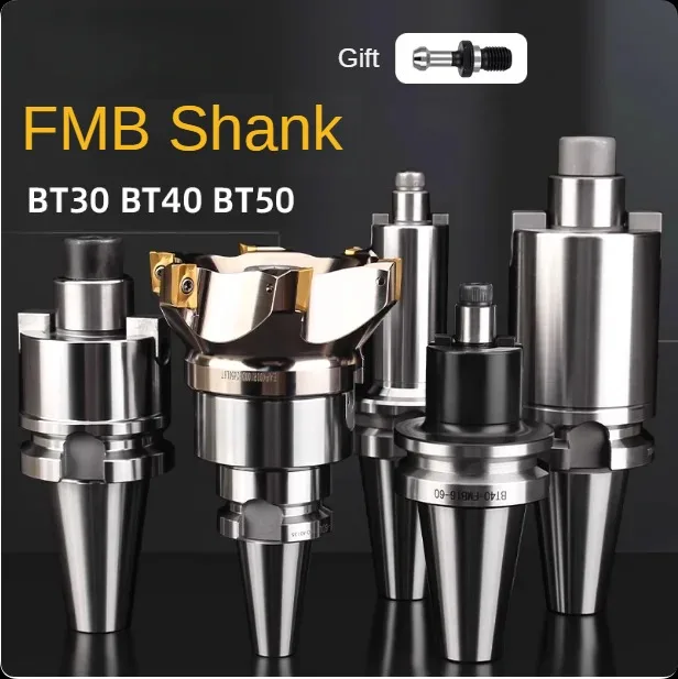 

CNC BT40 FMB16 22 27 32 40 FMB торцевая фреза хвостовик инструмента плоский прецизионный хвостовик инструмента обработка торцевой фрезы диск