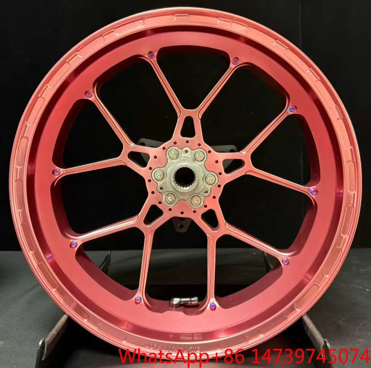 Motorcycle Accessories Front & Rear Wheel Wheels Rim Aluminum Alloy For XMAX ModelsZhang Xue Same‑Style Motorcycle Alloy Wheel