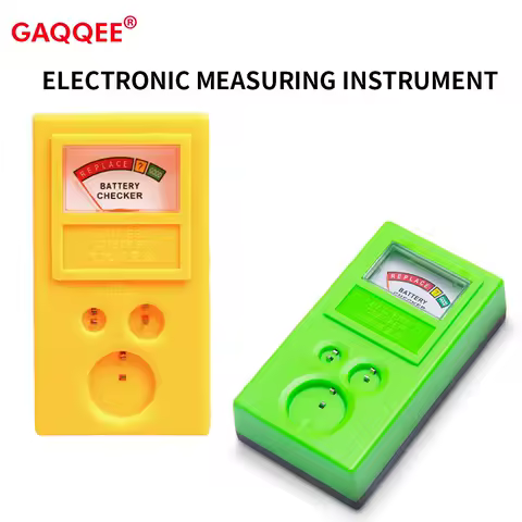 1.55V-3V Button Cell Battery Power Tester Electronic Measuring Device Battery Testing Meter LR44 CR2032 CR2025 Battery Checker