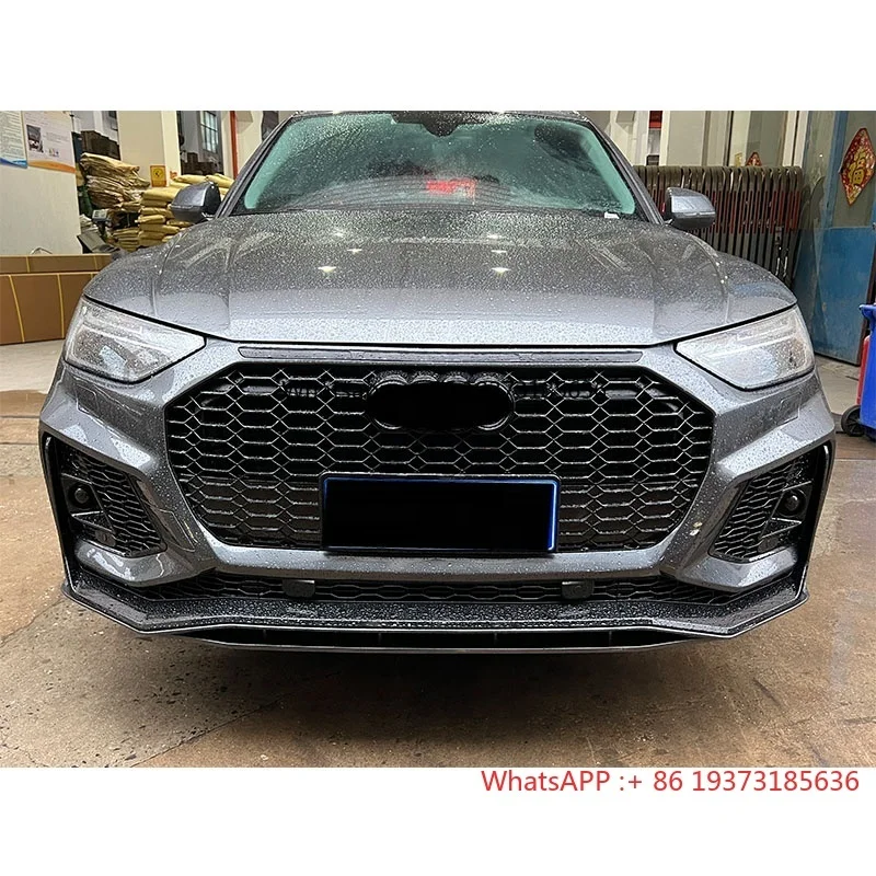 سيارة Q5 SQ5 المصد الأمامي ترقية RSQ5 نمط الجبهة المصد الخلفي الناشر طقم الجسم لأودي Q5 SQ5 B9.5 2022 2023 2024 2025