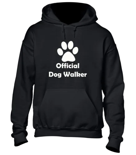 Polarshe-Sudadera con capucha oficial para Andador de perros, ropa para amantes de los perros, diseño de animales bonitos, IDEA de regalo, TOP